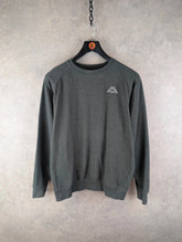 Kappa Jumper Mens XL Extra Large Grey Pullover
