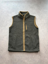 Milano Country Wear Gilet Men’s Small Green Fleece Bodywarmer Outdoor Country