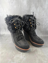 Louis Vuitton Lauréate Boots Womens UK 6 Black