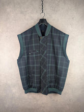 Join The Club Gilet Mens Extra Large XL Navy Golf Reversible