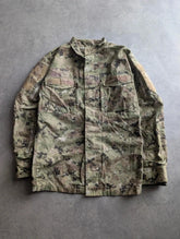 Army Ripstop Utility Shirt Men's Large Camouflage Tactical Military Combat