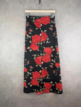 Morgan De Toi Skirt Womens Small S Floral Maxi