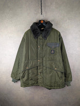 Refrigiwear Coat Mens XL Extra Large Green Blizzard Parka Vintage