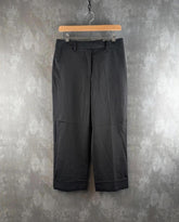 Simone Rocha Trousers Womens Small S Black Dress Wide-Leg