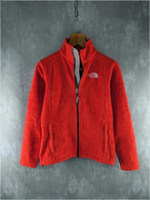 The North Face Vintage Full Zip Polartec Fleece Womens Small