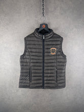 Jumfil Gilet Mens XL Extra Large Brown Down Jacket Body Warmer