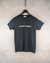 Maison Labiche T-Shirt Mens Large L Black Short Sleeve