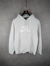Nike SB Jumper Mens L Large Grey Pullover Sweatshirt