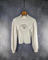 Jonathan Simkhai Jumper Womens Small S Knitted Ribbed