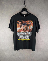 Mayweather Vs Pacquiao Boxing Promo T-Shirt 2015 Mens Extra Large XL