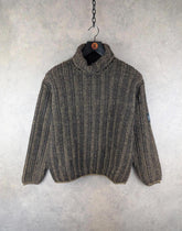 Murphy & Nye Sailmakers Jumper Mens Medium M Roll Neck Wool Vintage