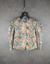 Eger Jacket Womens L Large Vintage Floral