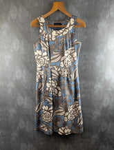 Boden Dress Womens Large L Floral Silk