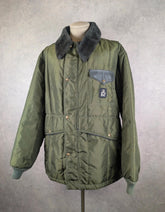 RefrigiWear New York Insulated Workwear Jacket – Mens XL – Olive Green