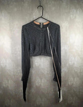 The Dolls House Set Black Womens Small S New