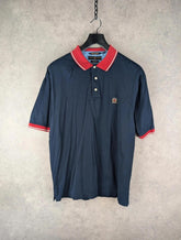 Tommy Hilfiger Polo Shirt Mens L Large Vintage Golf Retro