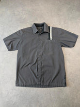 Blend Y2K Shirt Mens Medium Short Sleeve Button Up Skater Streetwear