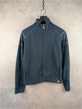 Nike Y2K Full Zip Fleece Jacket Navy Women's XL