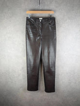 Wilfred Trousers Womens Extra Small XS Extra Small Brown