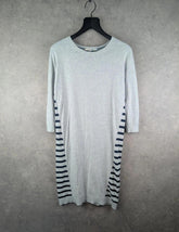 Boden Dress Womens M Medium Grey Wool Cotton Winter