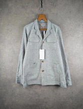 Ike Behar Jacket Mens Large L Chore Utility Ligfhtweight New