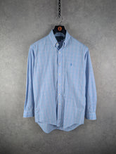 Ralph Lauren Shirt Mens Large L Yarmouth Vintage 90s