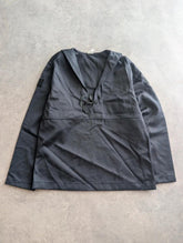 Vintage Naval Smock Men’s Large Navy Military Pullover Sailor Workwear Jacket