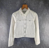 Hobbs Jacket Womens Small S Denim