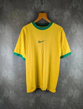 Nike T-Shirt Mens Medium M Ronaldo 7 Vintage 90s