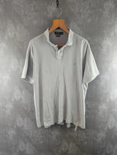 Ralph Lauren Polo Shirt Mens XL Extra Large Grey Short Sleeve