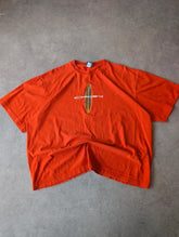 Vintage 1990s Oakley T Shirt Men’s XL Red Short Sleeve Boxy Surf Skate Y2K