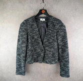 Noa Noa Jumper Womens S Small Grey Knitted Cardigan