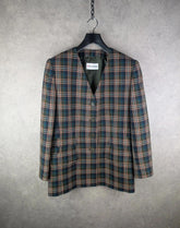 Windsmoor Jacket Womens Large L Tartan Blazer Country