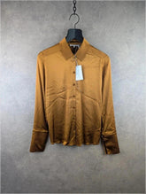 Patrizia Pepe Shirt Womens Medium M Gold Christmas