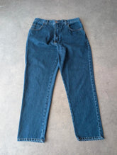 Lone Star Jeans Women’s 18 Vintage 1990s Barrel Leg Blue Denim High Waisted
