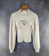 Jonathan Simkhai Jumper Womens Small Knitted Ribbed