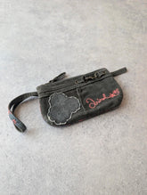 Animal Y2K Corduroy Wristlet Purse Floral Embroidered Coin Bag Festival Boho