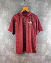 Wales Rugby Polo Shirt Mens XL Extra Large