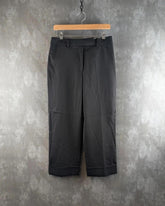 Simone Rocha Trousers Womens S Small Black Dress