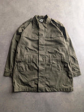 Army Roma 75 Field Parka Men's Large Green Military Jacket Vintage Workwear