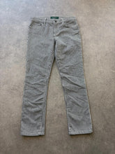 Ralph Lauren Jeans Petite Size 6 W28 Y2K Straight Leg Stripe Denim