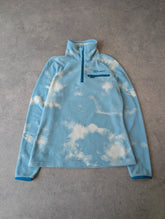 Berghaus Quarter Zip Fleece Jumper Women’s Size Small Blue Outdoor Hiking