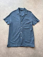 Reiss Shirt Men’s Small Blue Cotton Short Sleeve Casual Summer