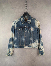 Rocky Jacket Womens M Medium Blue Denim Y2K