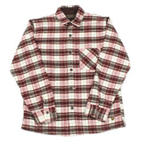 Uniqlo x Kiminori Morishita KM Overshirt Mens Small Check Plaid Shirt Jacket