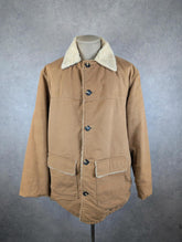 Vintage 1980s Carhartt Chore Jacket Mens XL Blanket Lined Brown Workwear
Description