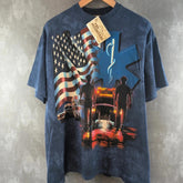 The Mountain T-Shirt Mens XL Extra Large Vintage Deadstock