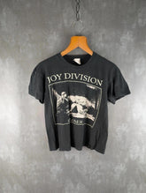 Joy Division Closer Vintage Single Stitch Cropped T Shirt XS
