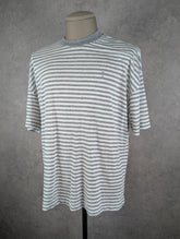 AllSaints T-Shirt Men's Large Grey & White