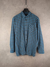 Philadelphia Flannel Shirt Mens Extra Large XL Checked Cotton